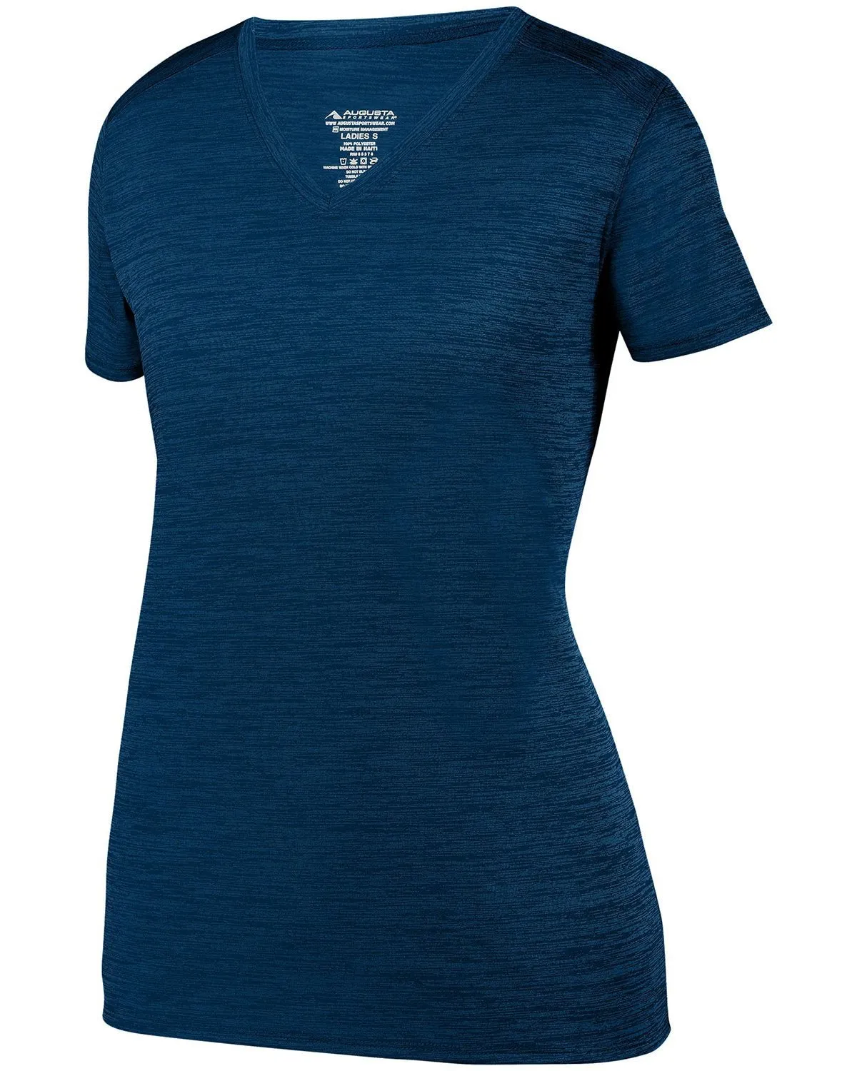 Augusta Sportswear 2902 Ladies' Shadow TonalHeather Short-Sleeve Training T-Shirt