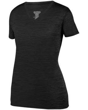 Augusta Sportswear 2902 Ladies' Shadow TonalHeather Short-Sleeve Training T-Shirt