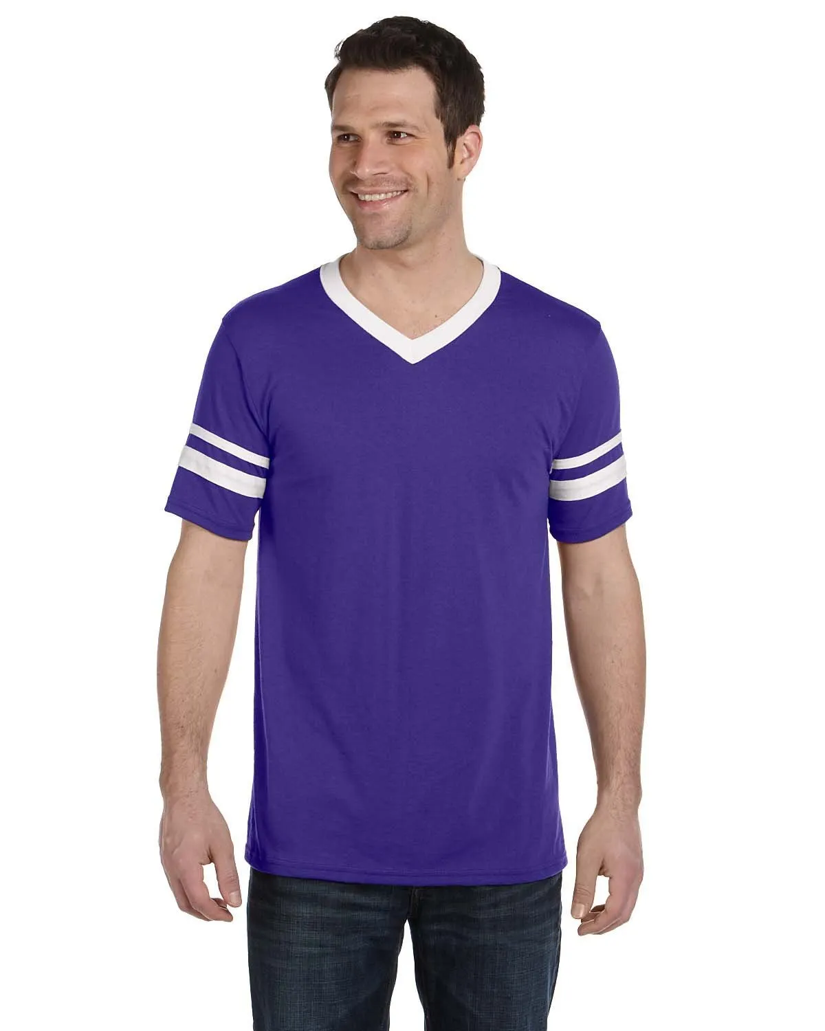 Augusta Sportswear 360 Adult Sleeve Stripe Jersey