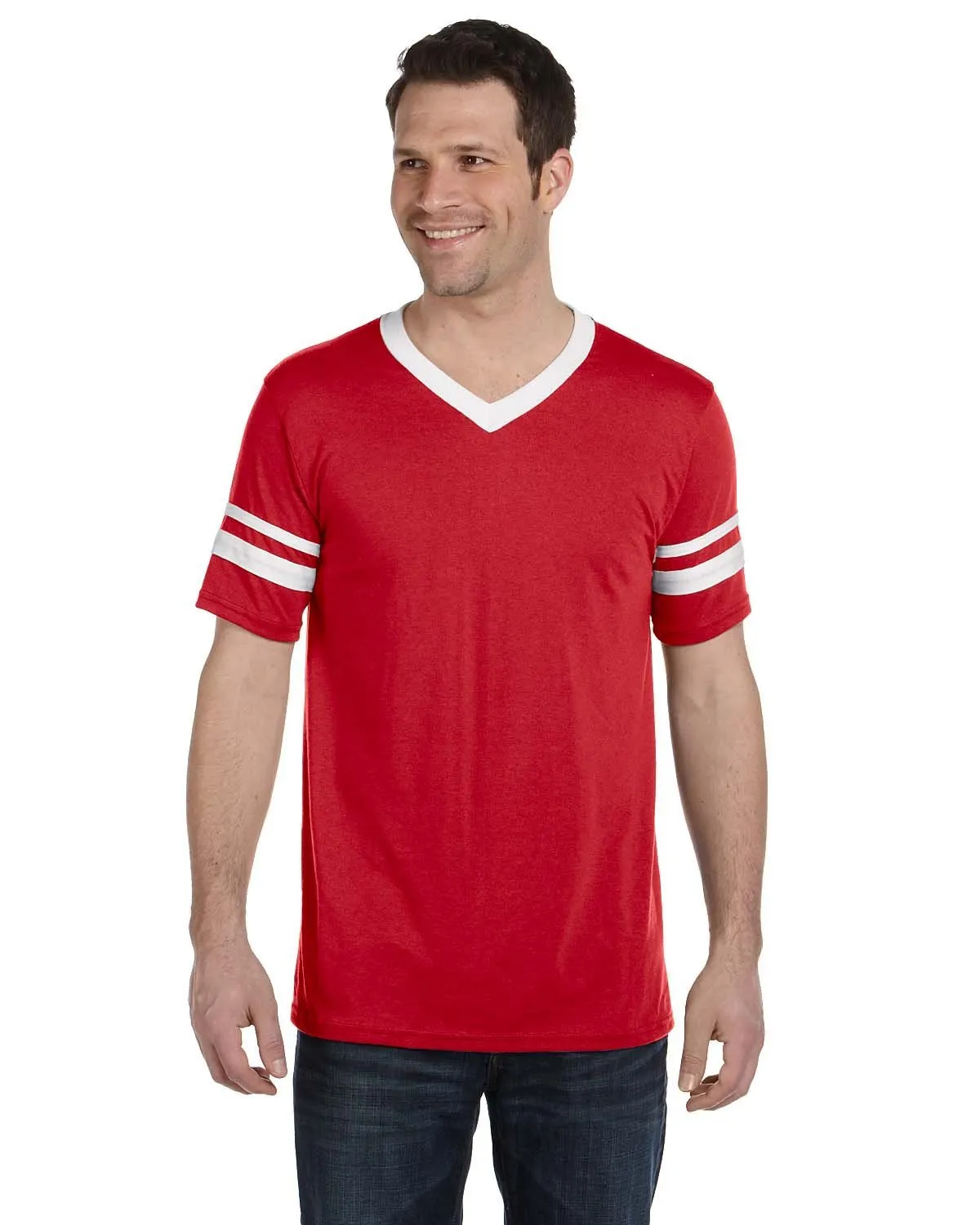 Augusta Sportswear 360 Adult Sleeve Stripe Jersey