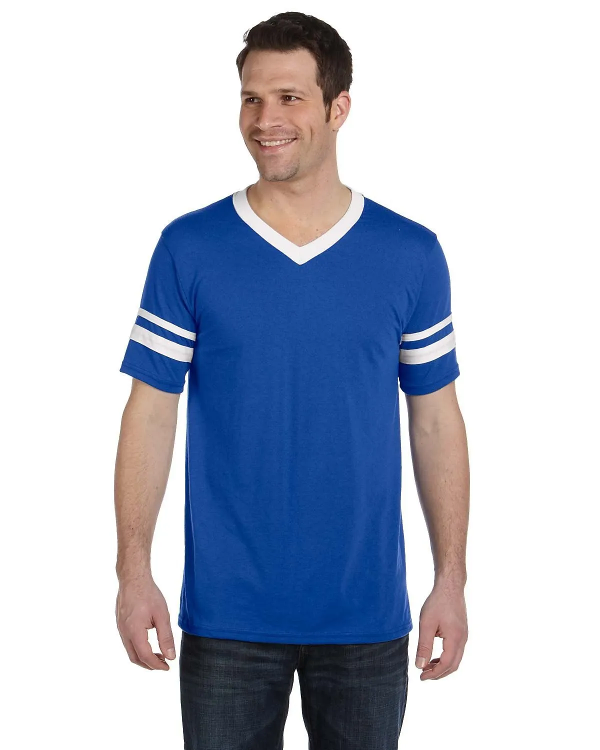 Augusta Sportswear 360 Adult Sleeve Stripe Jersey