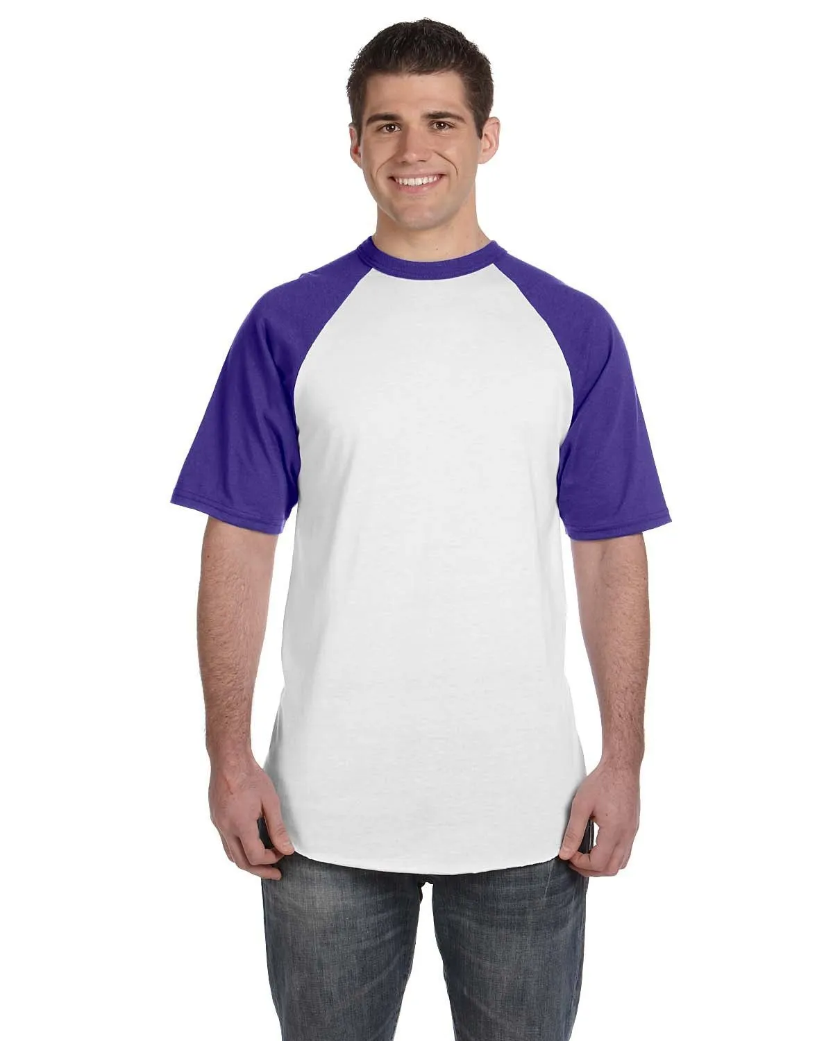 Augusta Sportswear 423 Adult Short-Sleeve Baseball Jersey