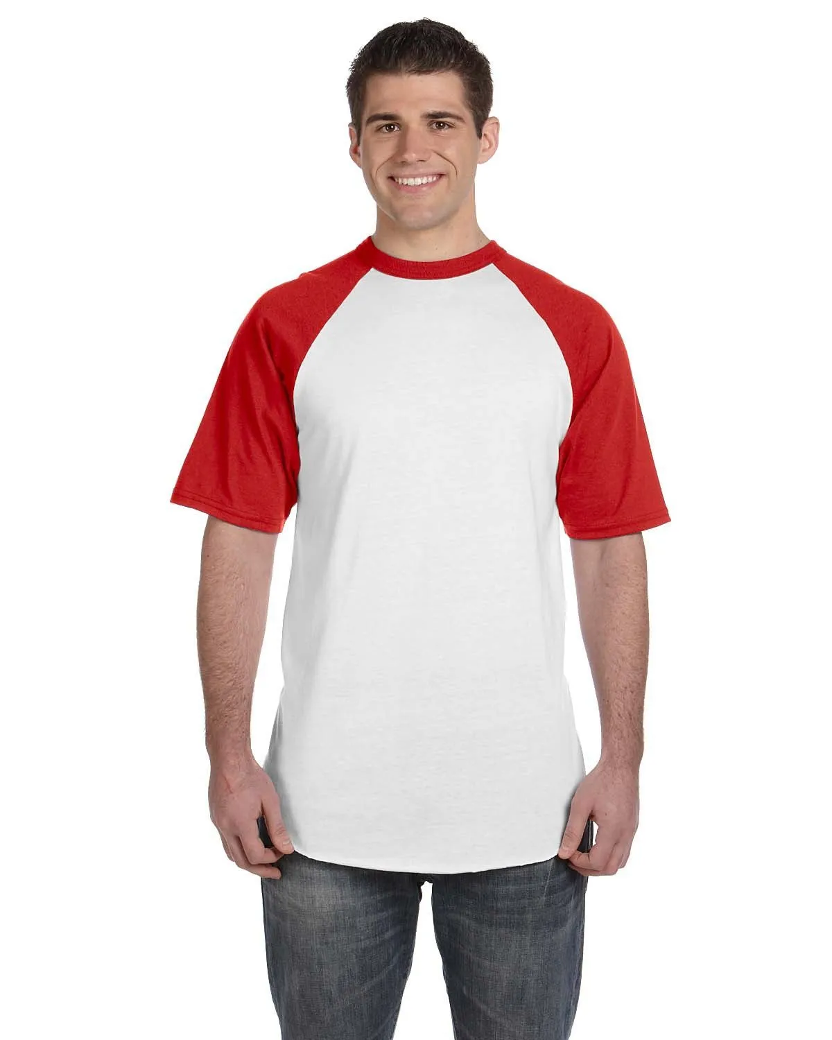Augusta Sportswear 423 Adult Short-Sleeve Baseball Jersey