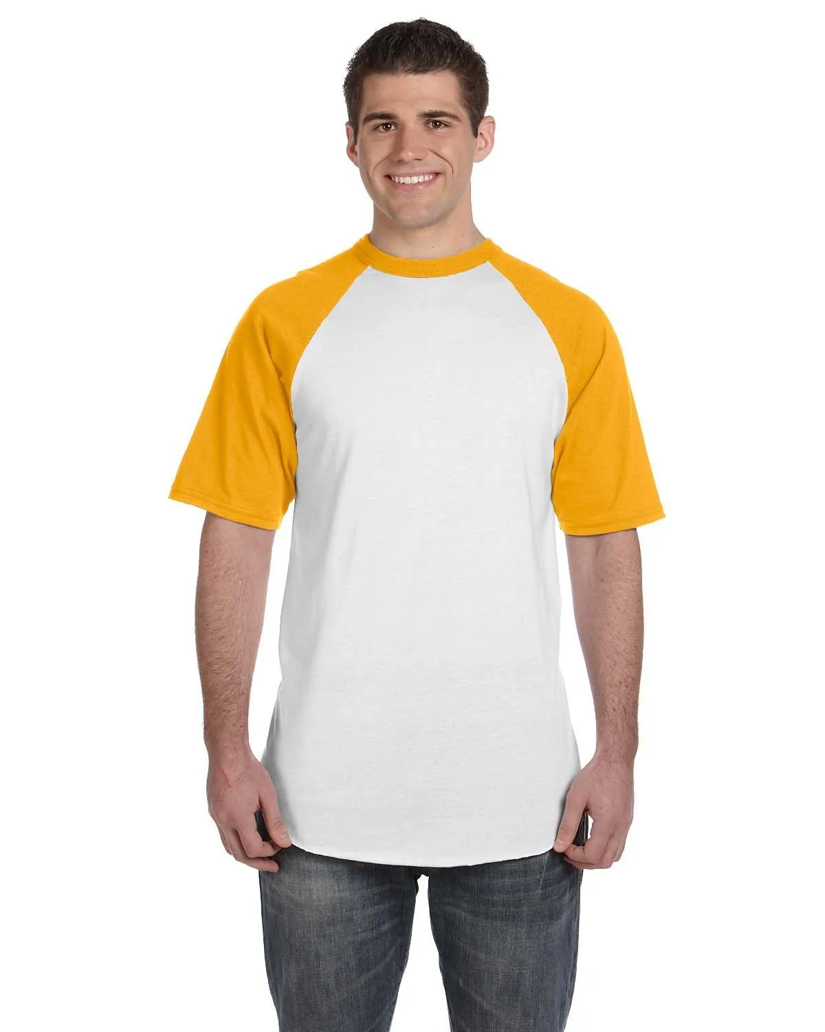 Augusta Sportswear 423 Adult Short-Sleeve Baseball Jersey