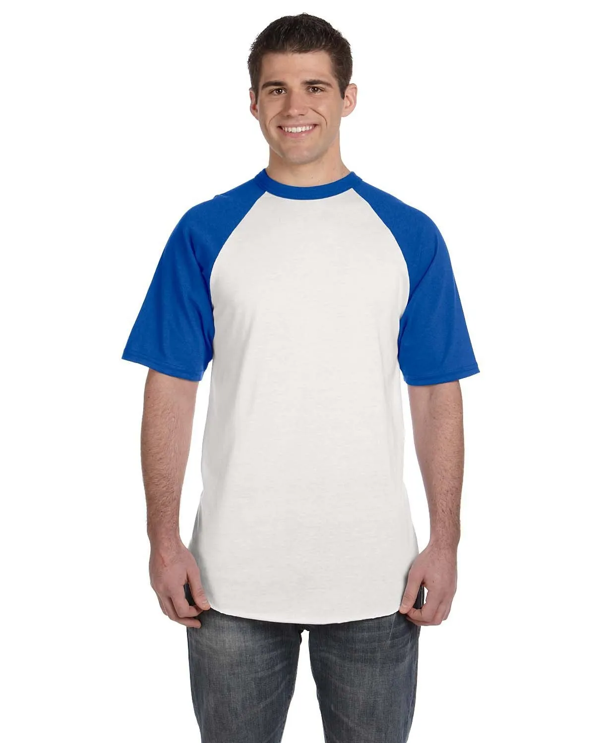 Augusta Sportswear 423 Adult Short-Sleeve Baseball Jersey