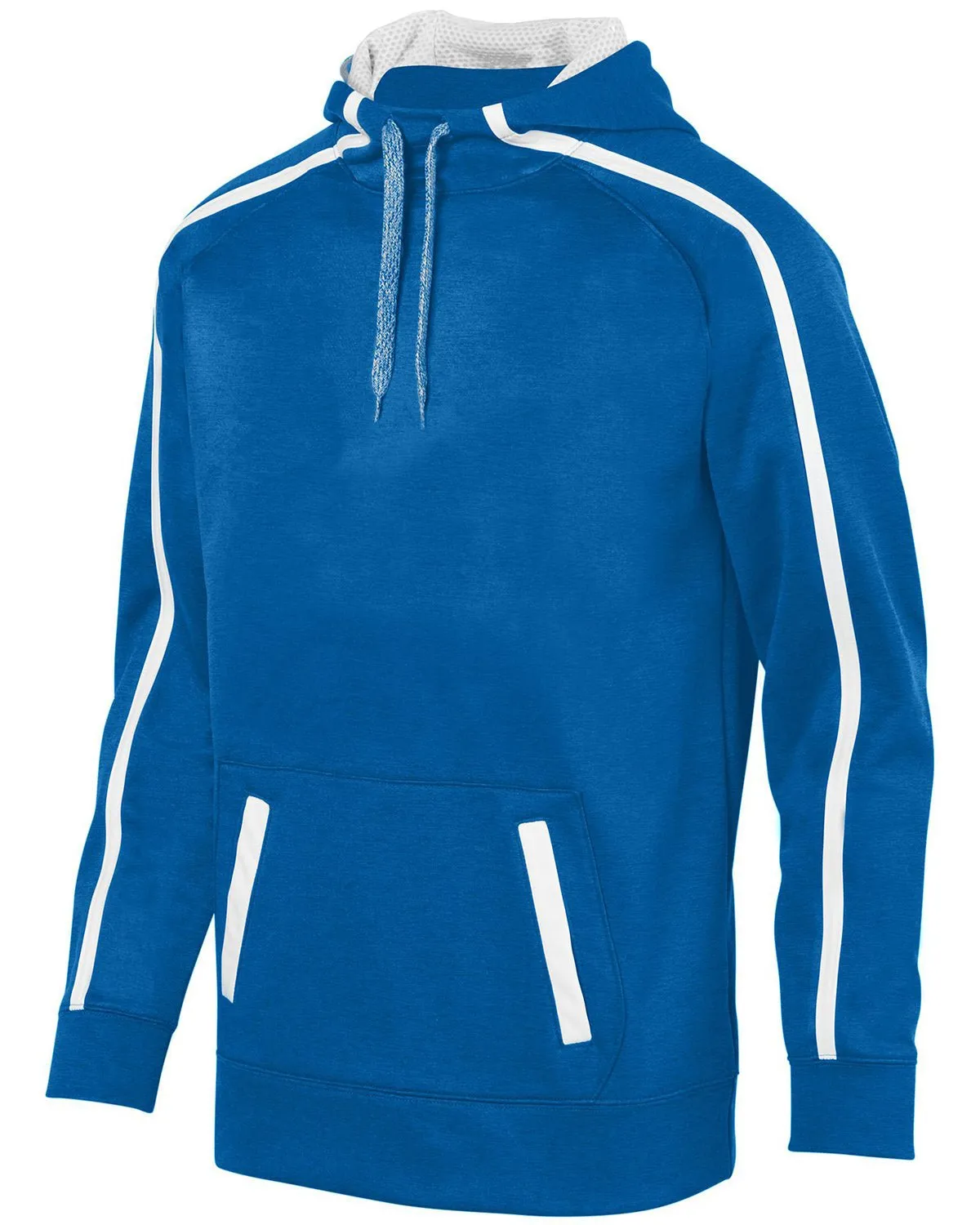 Augusta Sportswear 5554 Adult Stoked Tonal Heather Hoodie