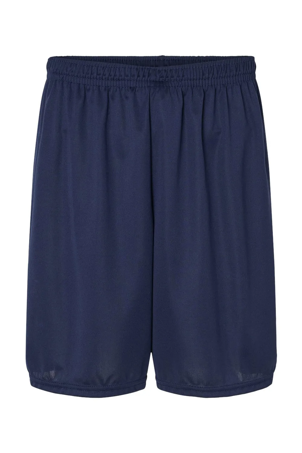 Augusta Sportswear Mens Octane Moisture Wicking Shorts - Navy Blue