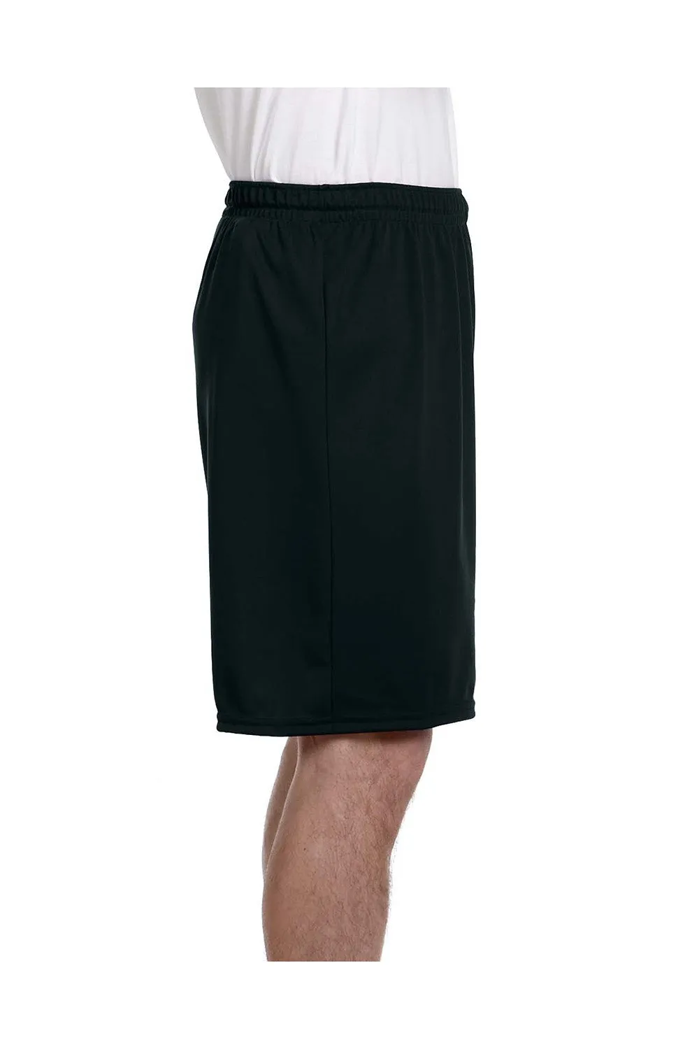 Augusta Sportswear Mens Training Shorts - Black