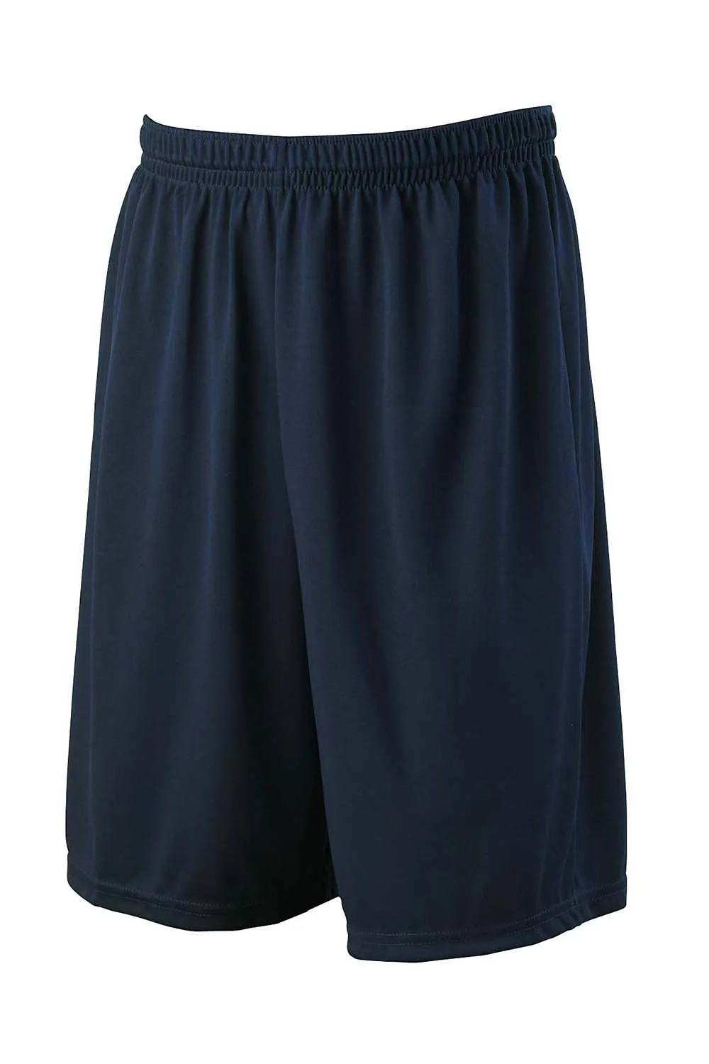 Augusta Sportswear Mens Training Shorts - Navy Blue