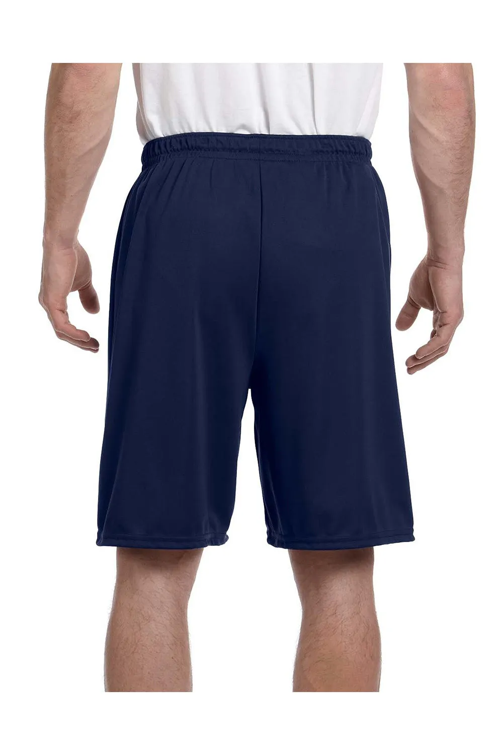 Augusta Sportswear Mens Training Shorts - Navy Blue