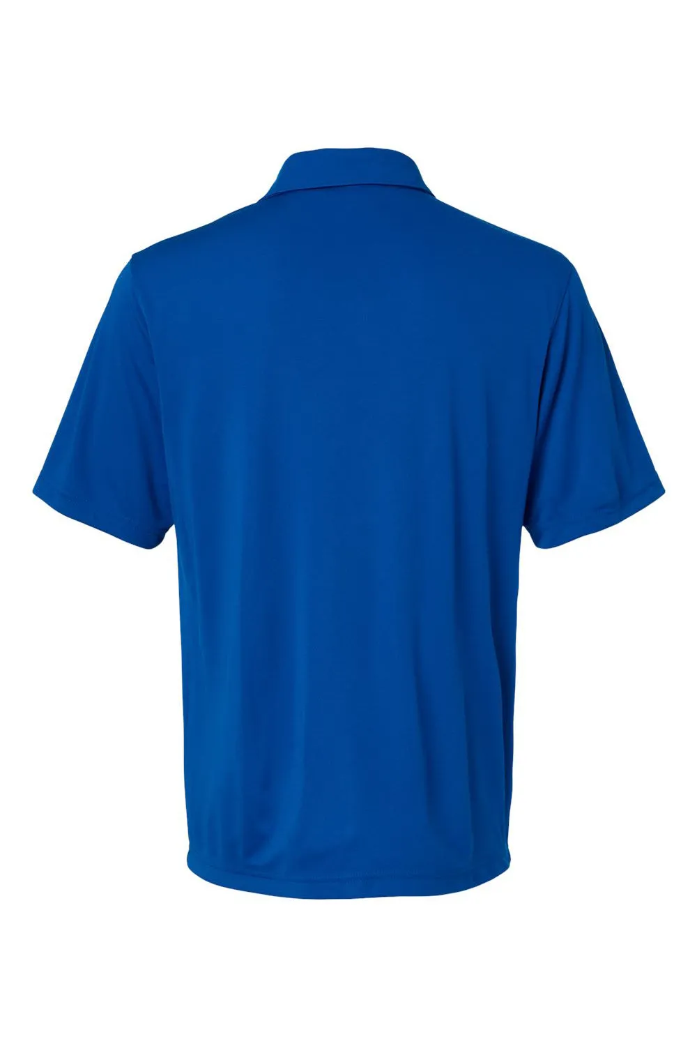 Augusta Sportswear Mens Vital Moisture Wicking Short Sleeve Polo Shirt - Royal Blue