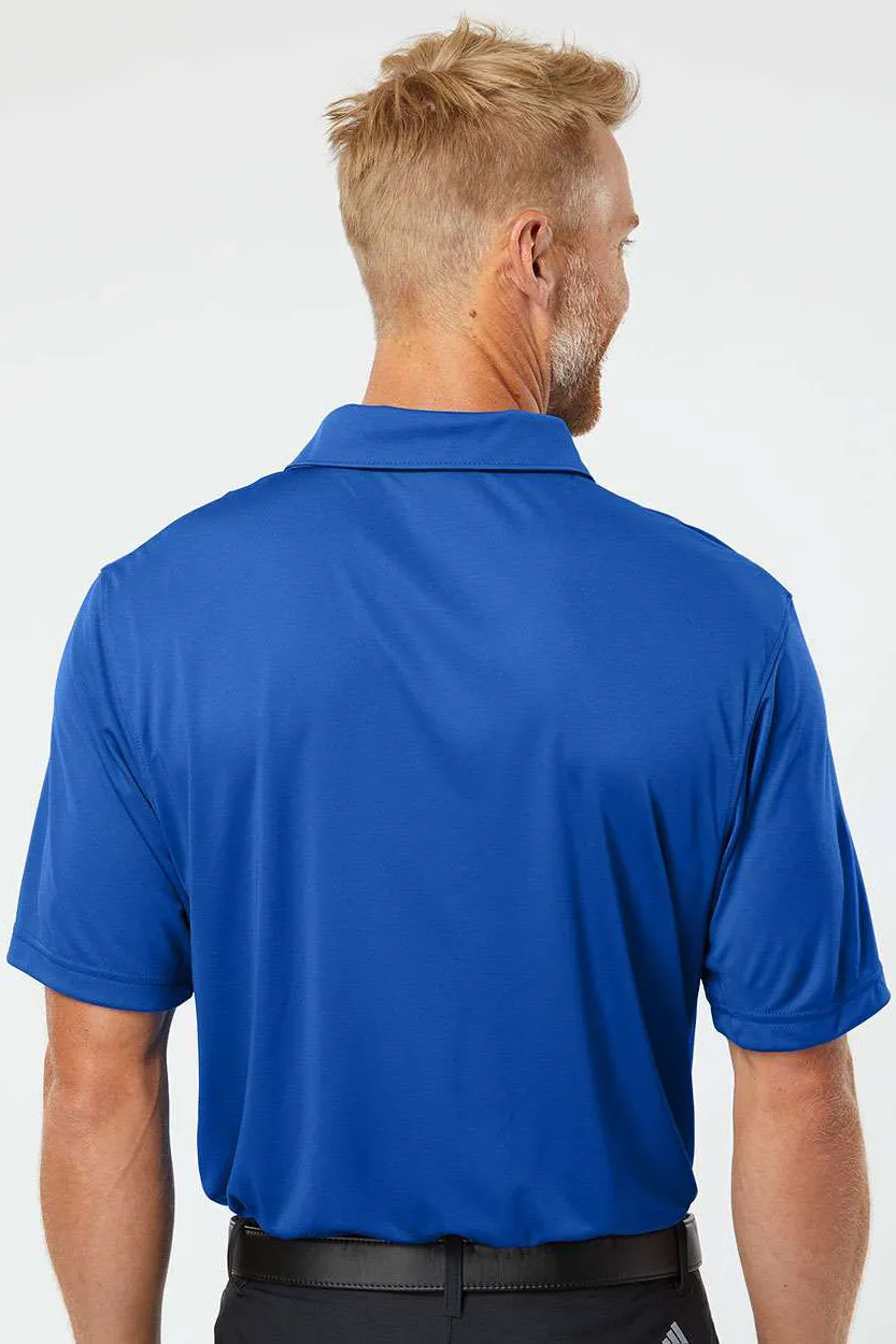 Augusta Sportswear Mens Vital Moisture Wicking Short Sleeve Polo Shirt - Royal Blue