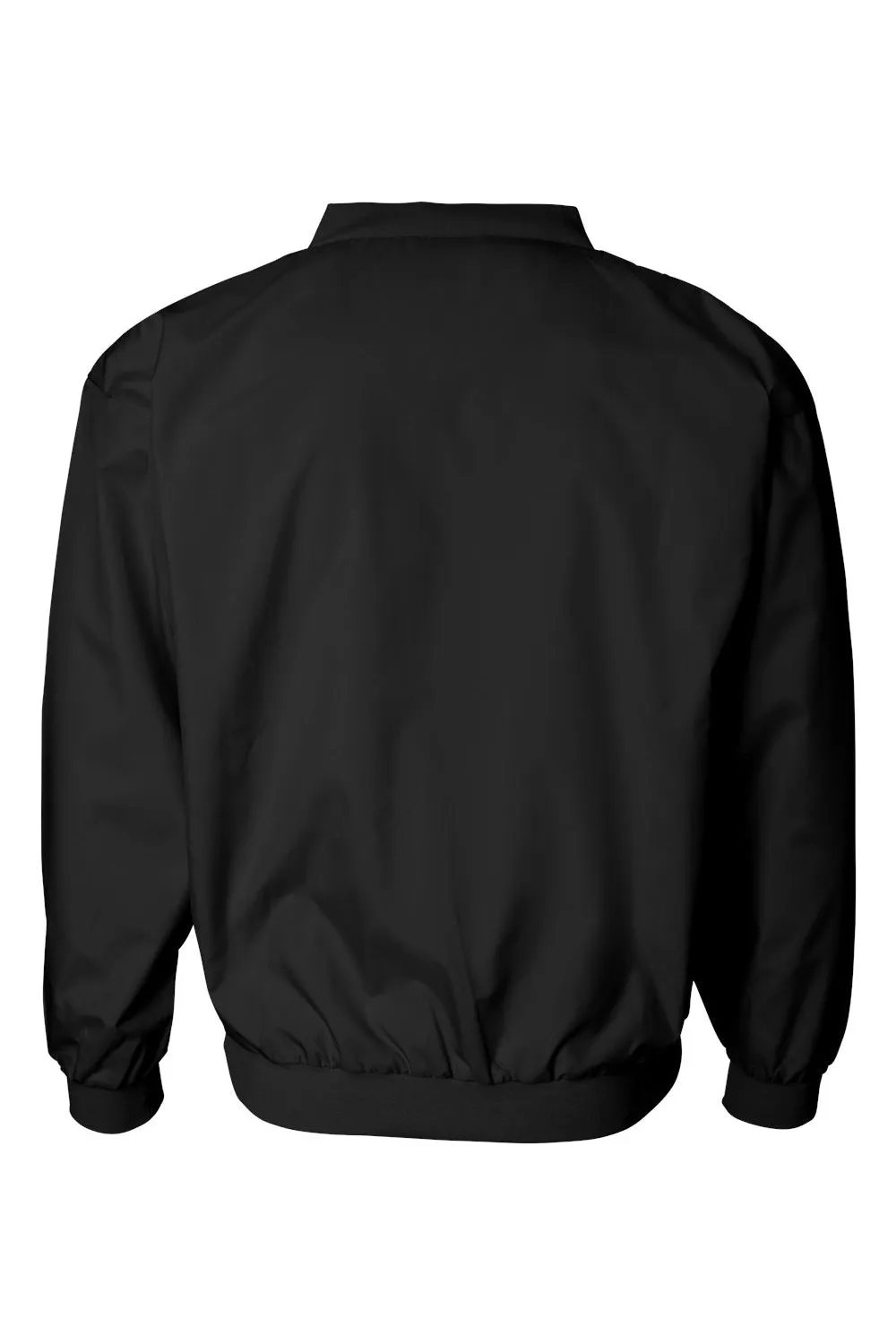 Augusta Sportswear Mens Water Resistant Windshirt Jacket - Black