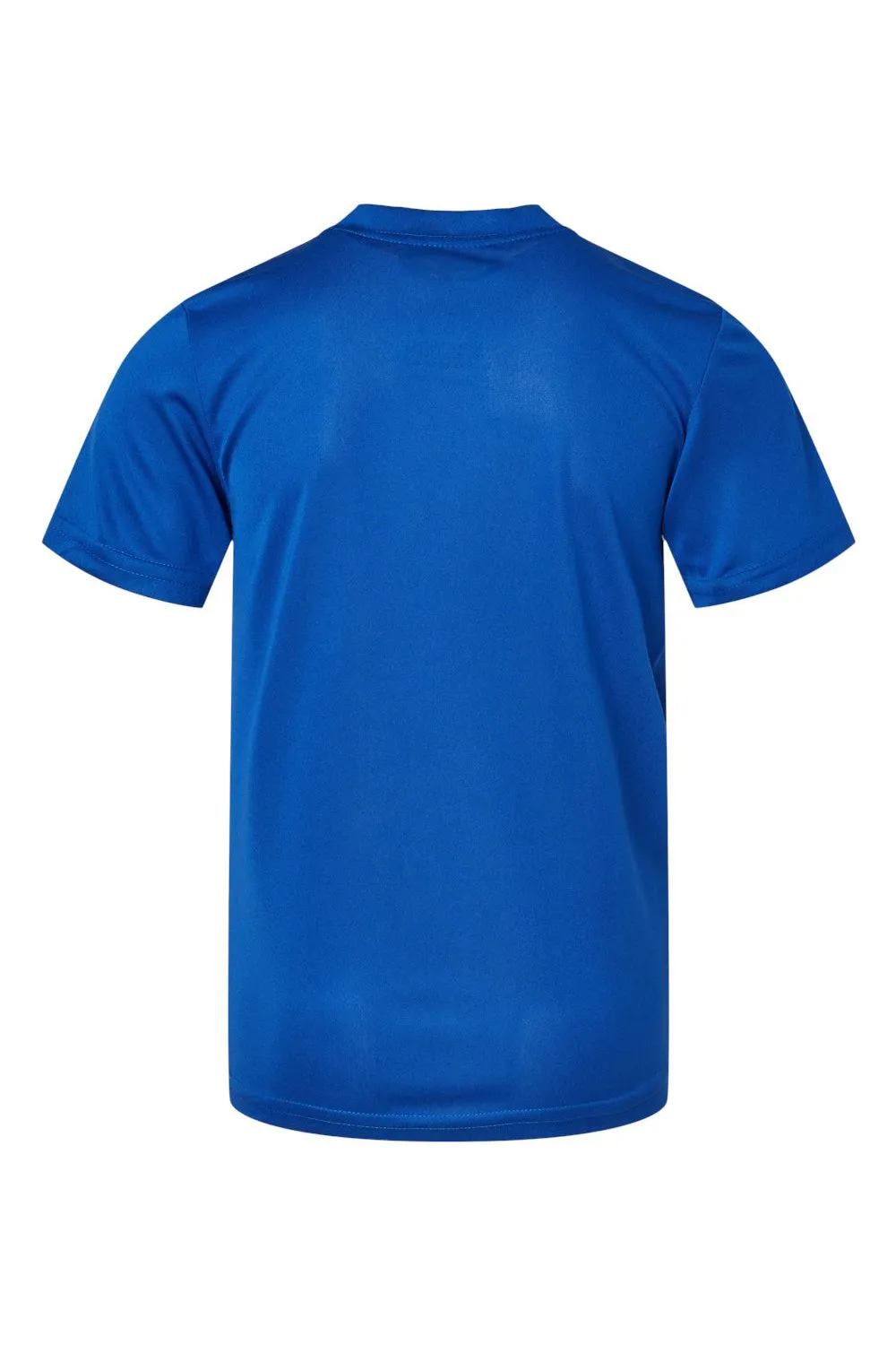 Augusta Sportswear Youth Nexgen Moisture Wicking Short Sleeve Crewneck T-Shirt - Royal Blue