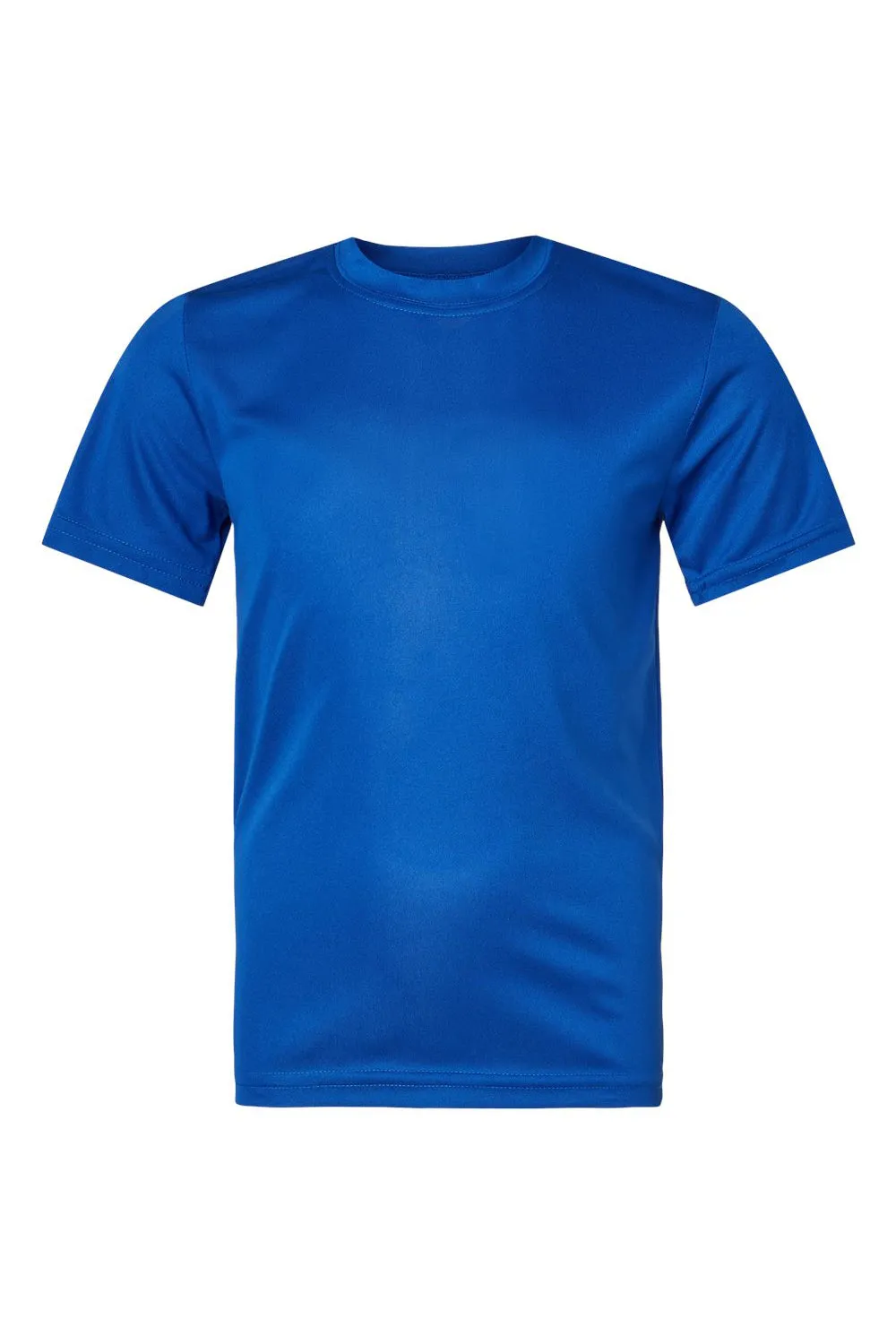Augusta Sportswear Youth Nexgen Moisture Wicking Short Sleeve Crewneck T-Shirt - Royal Blue