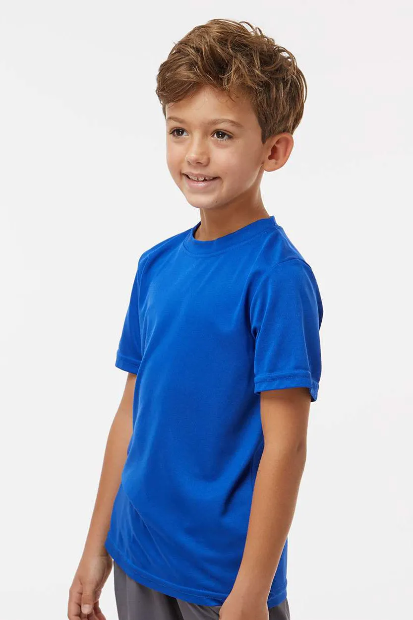 Augusta Sportswear Youth Nexgen Moisture Wicking Short Sleeve Crewneck T-Shirt - Royal Blue