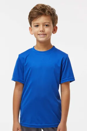 Augusta Sportswear Youth Nexgen Moisture Wicking Short Sleeve Crewneck T-Shirt - Royal Blue