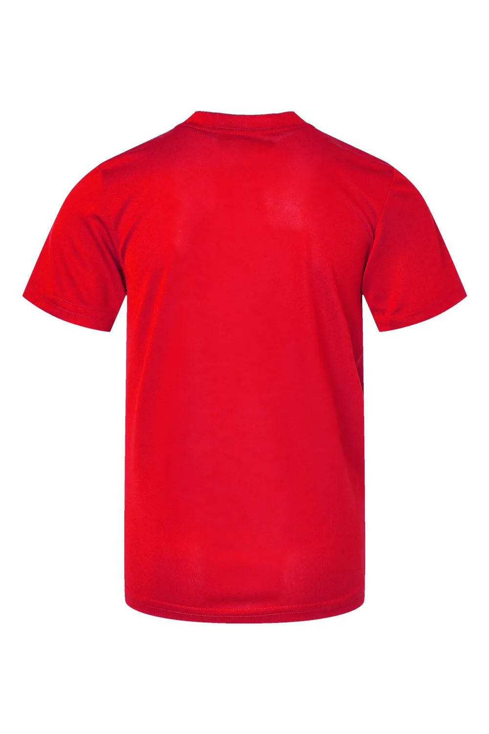 Augusta Sportswear Youth Nexgen Moisture Wicking Short Sleeve Crewneck T-Shirt - Scarlet Red