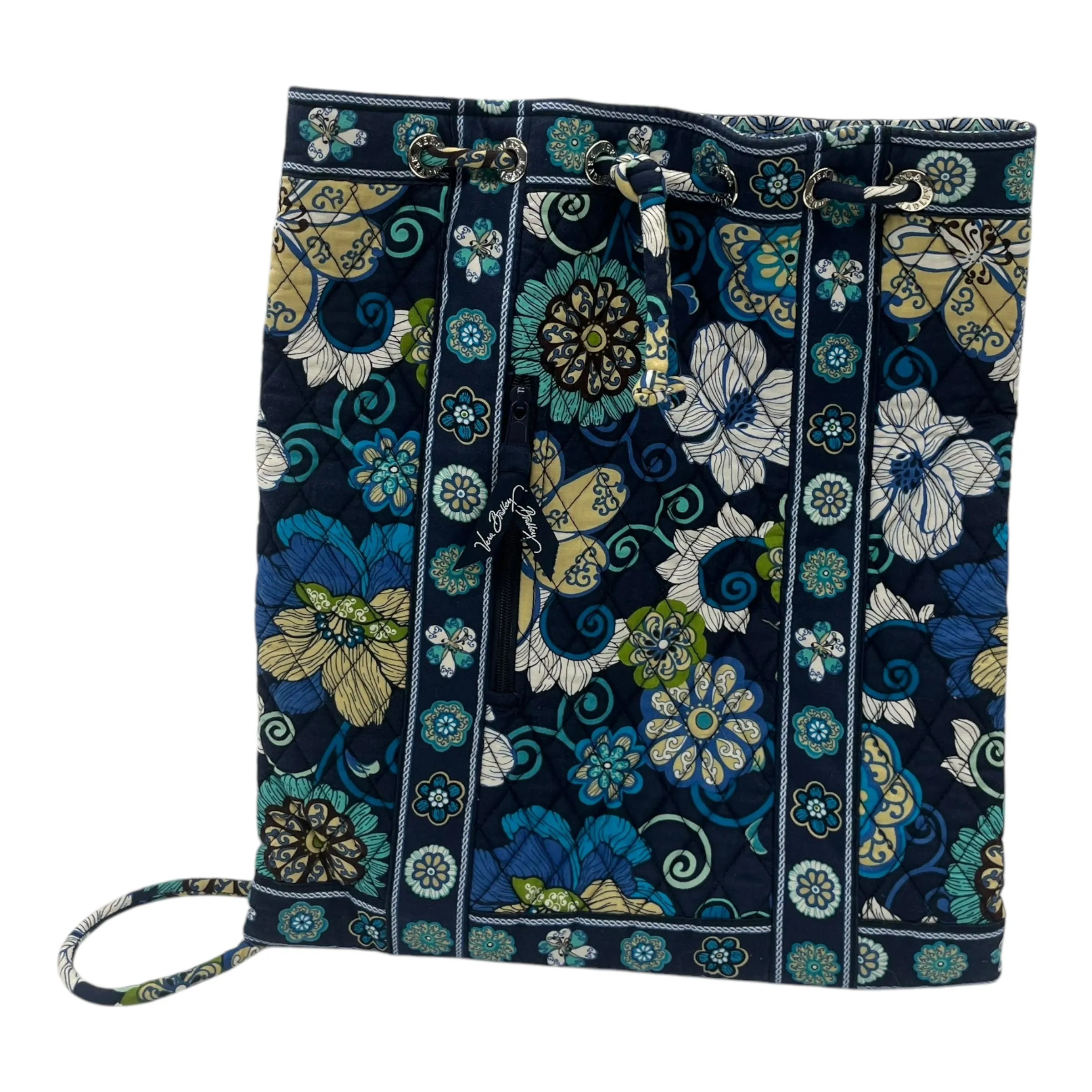 Backpack By Vera Bradley In Blue, Size:Medium vera bradley
