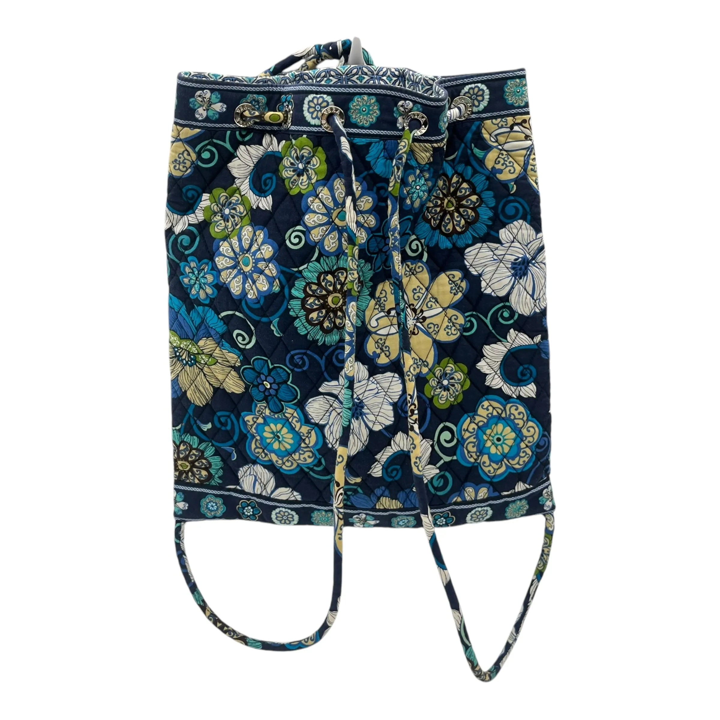 Backpack By Vera Bradley In Blue, Size:Medium vera bradley