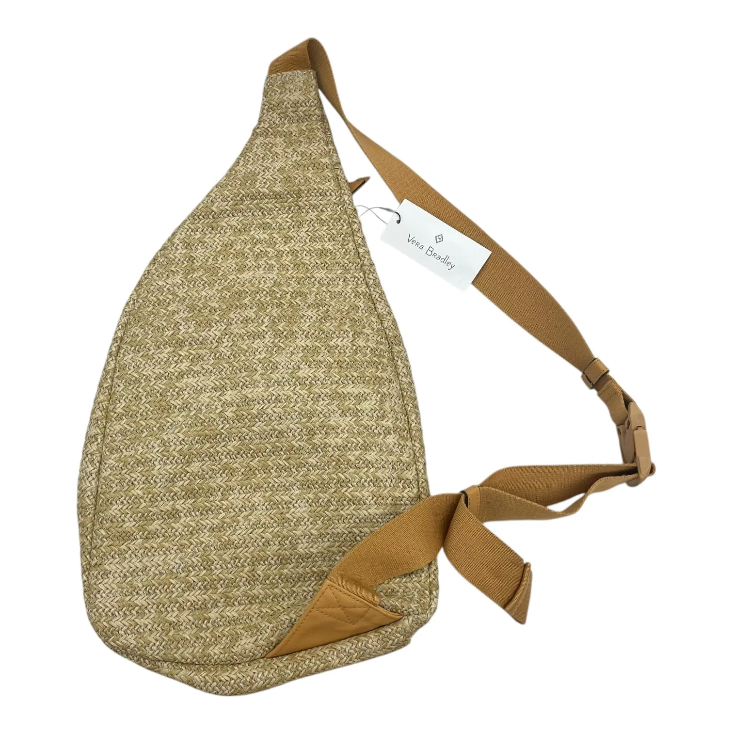 Backpack By Vera Bradley In Tan, Size:Medium vera bradley
