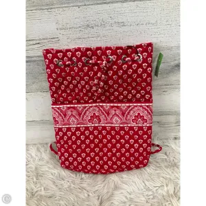 Backpack By Vera Bradley, Size: Small vera bradley