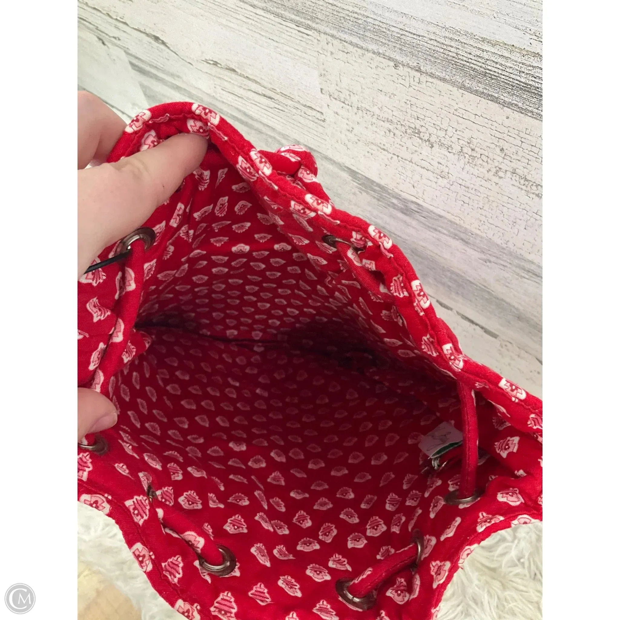 Backpack By Vera Bradley, Size: Small vera bradley