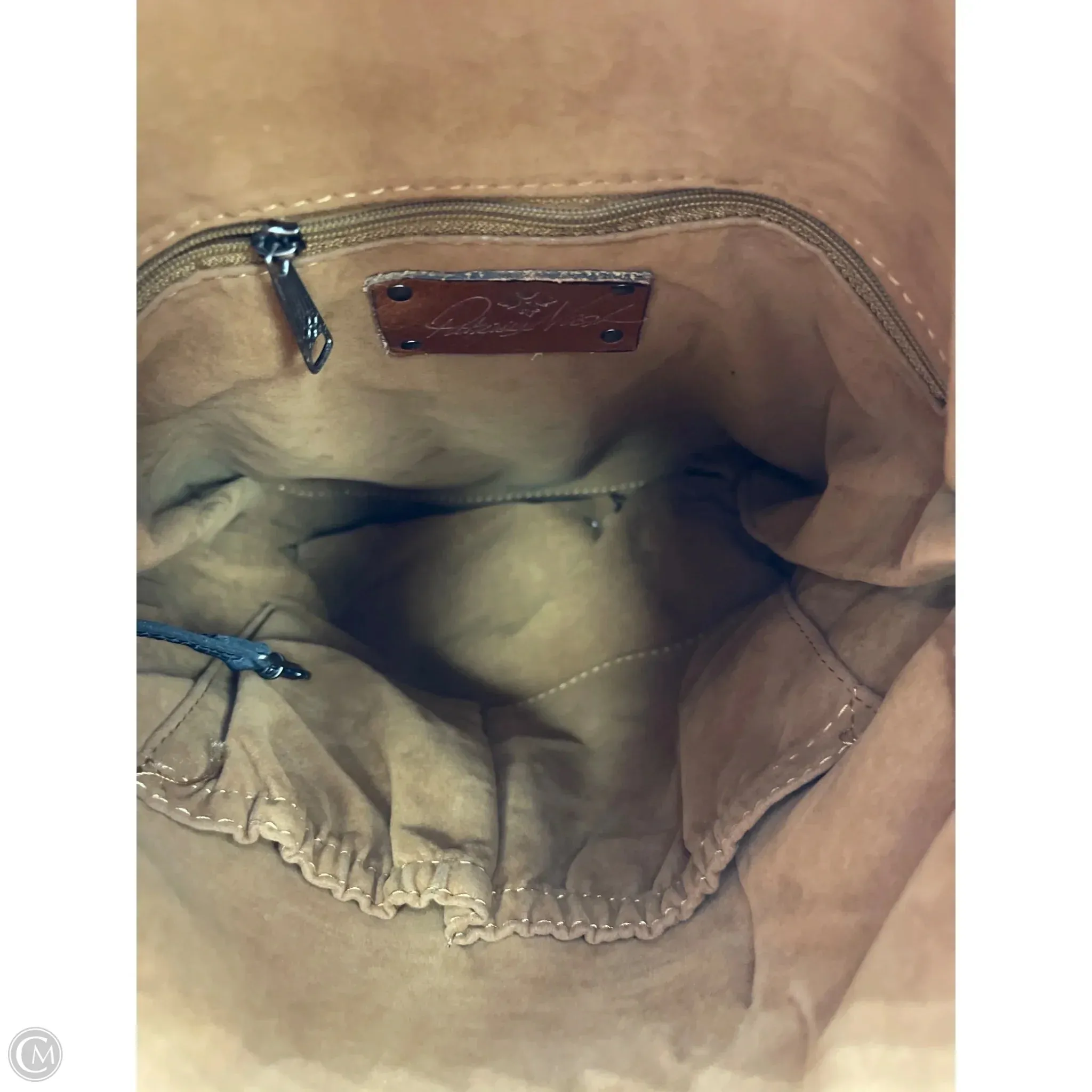 Backpack Designer By Patricia Nash, Size: Medium patricia nash