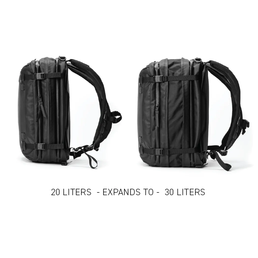 Bags Black Ember Black Ember Forge | 20-30L Expandable 3-Way Commuter Pack