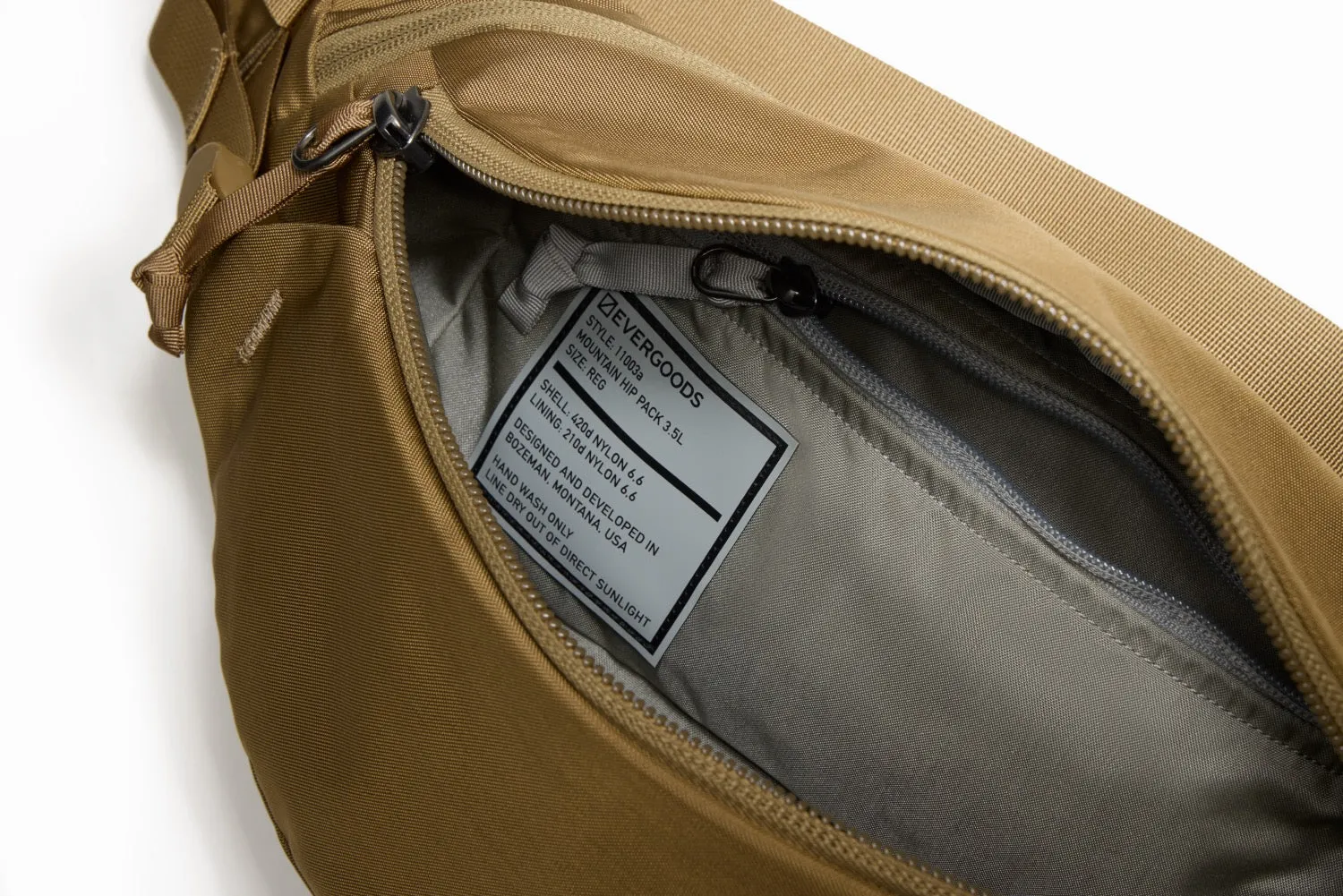 Bags Evergoods Evergoods Mountain Hip Pack 3.5L