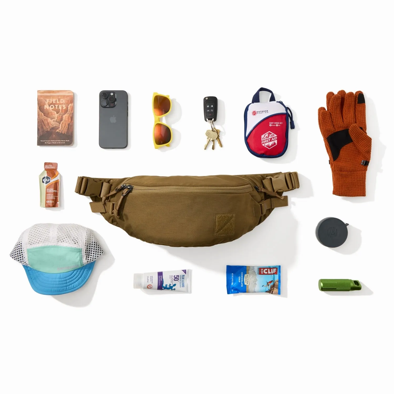 Bags Evergoods Evergoods Mountain Hip Pack 3.5L