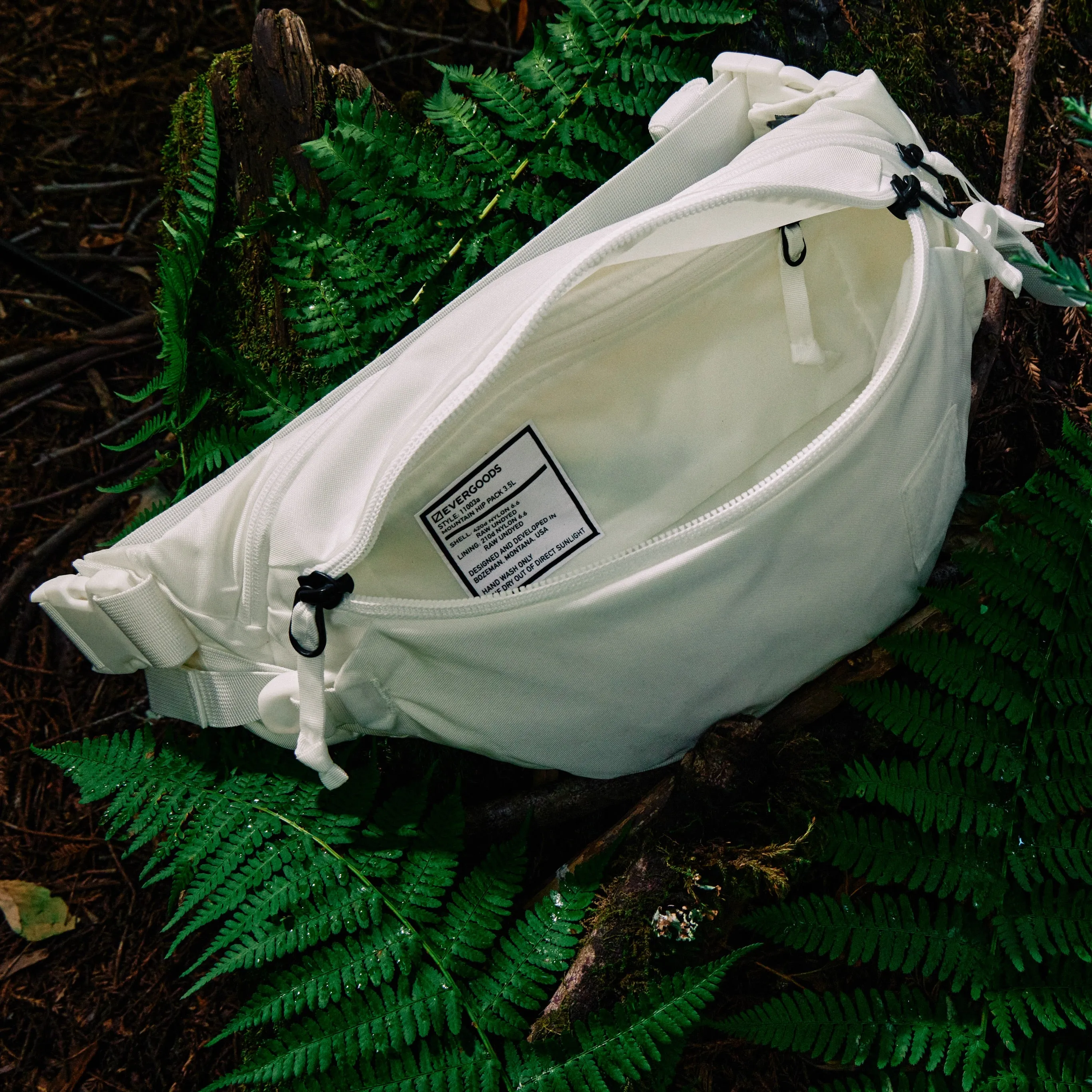 Bags Evergoods Evergoods Mountain Hip Pack 3.5L
