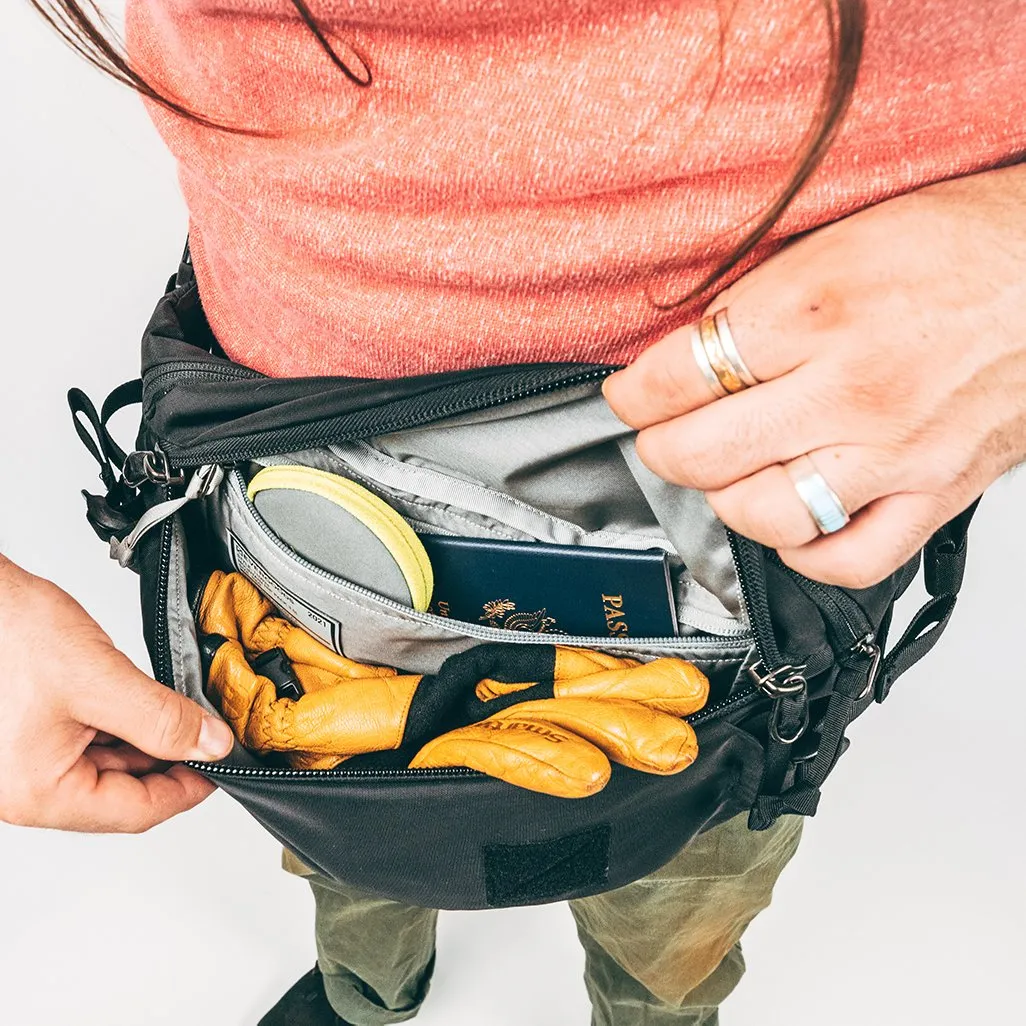 Bags Evergoods Evergoods Mountain Hip Pack 3.5L