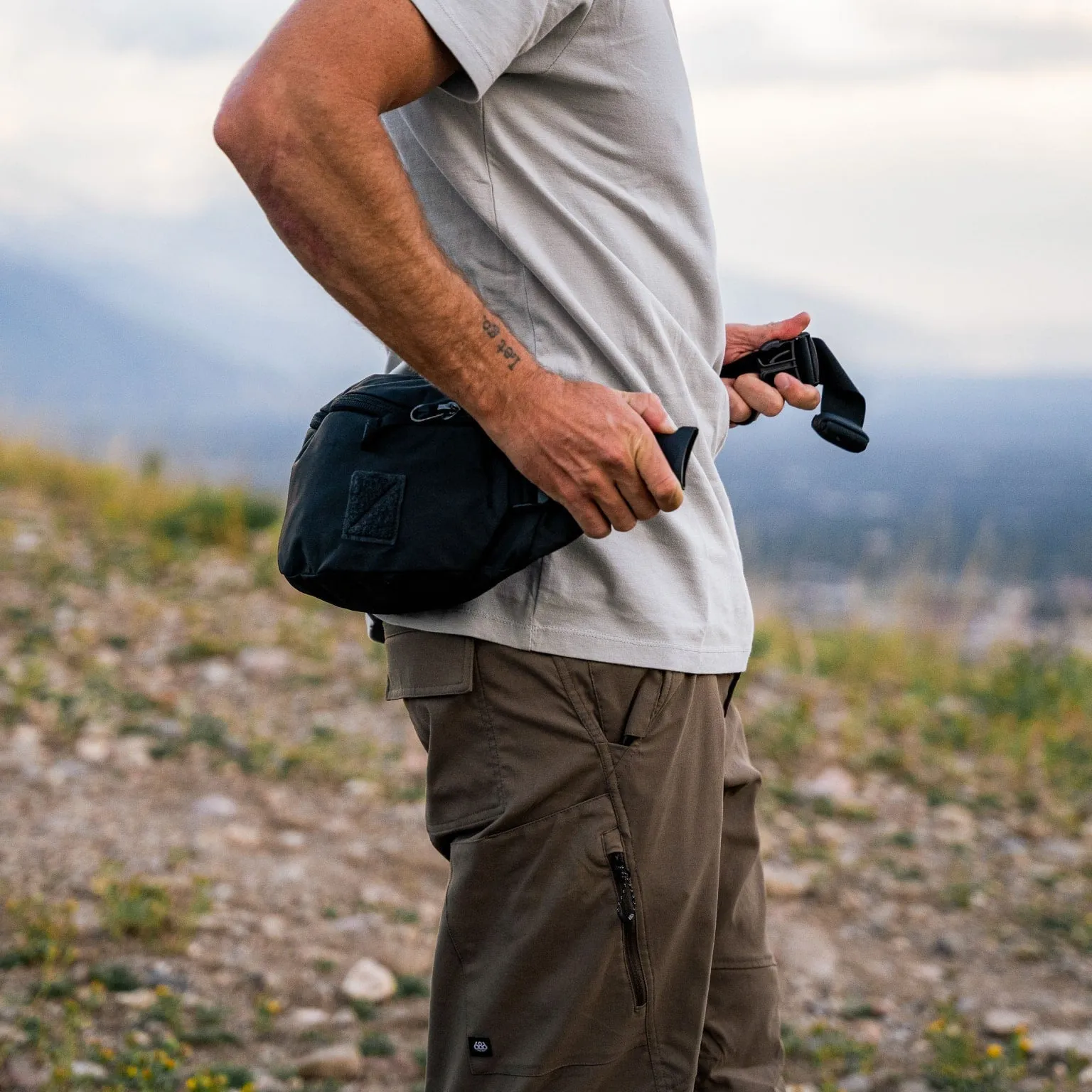Bags Evergoods Evergoods Mountain Hip Pack 3.5L