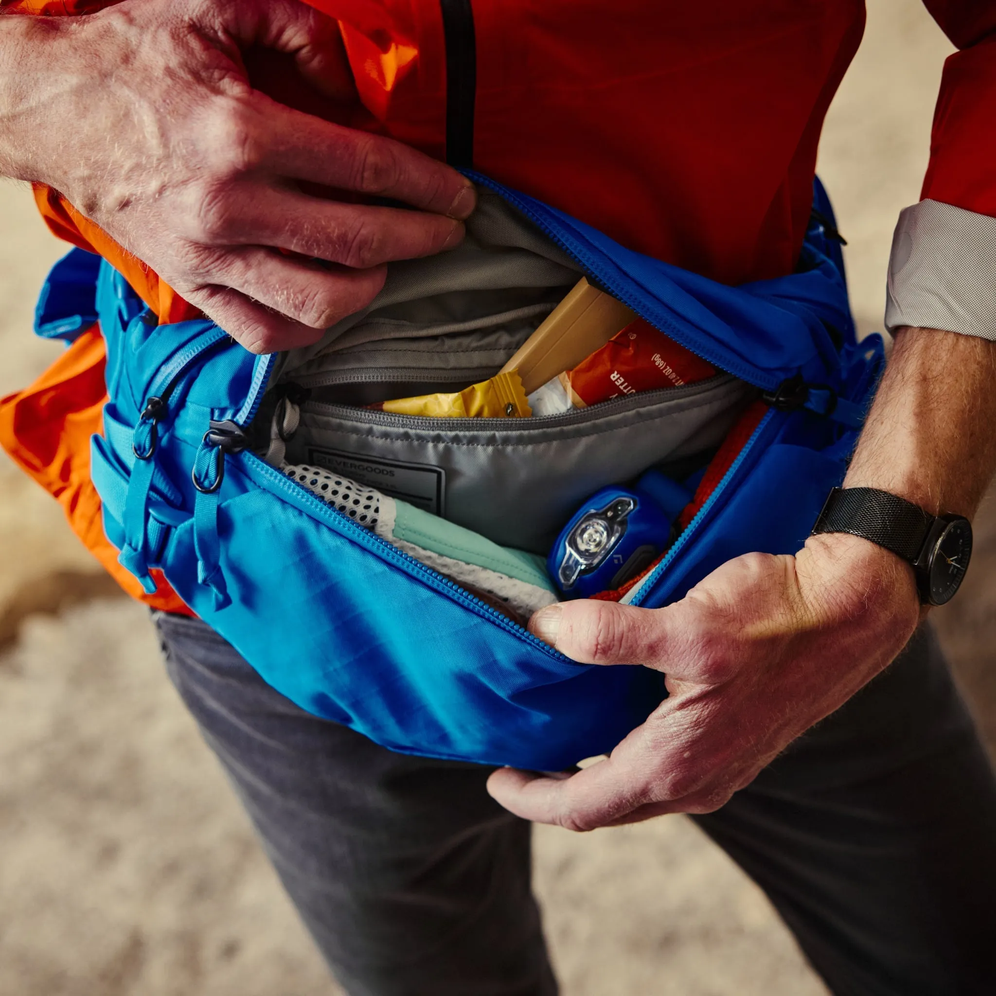 Bags Evergoods Mountain Hip Pack 3.5L - Ecopak