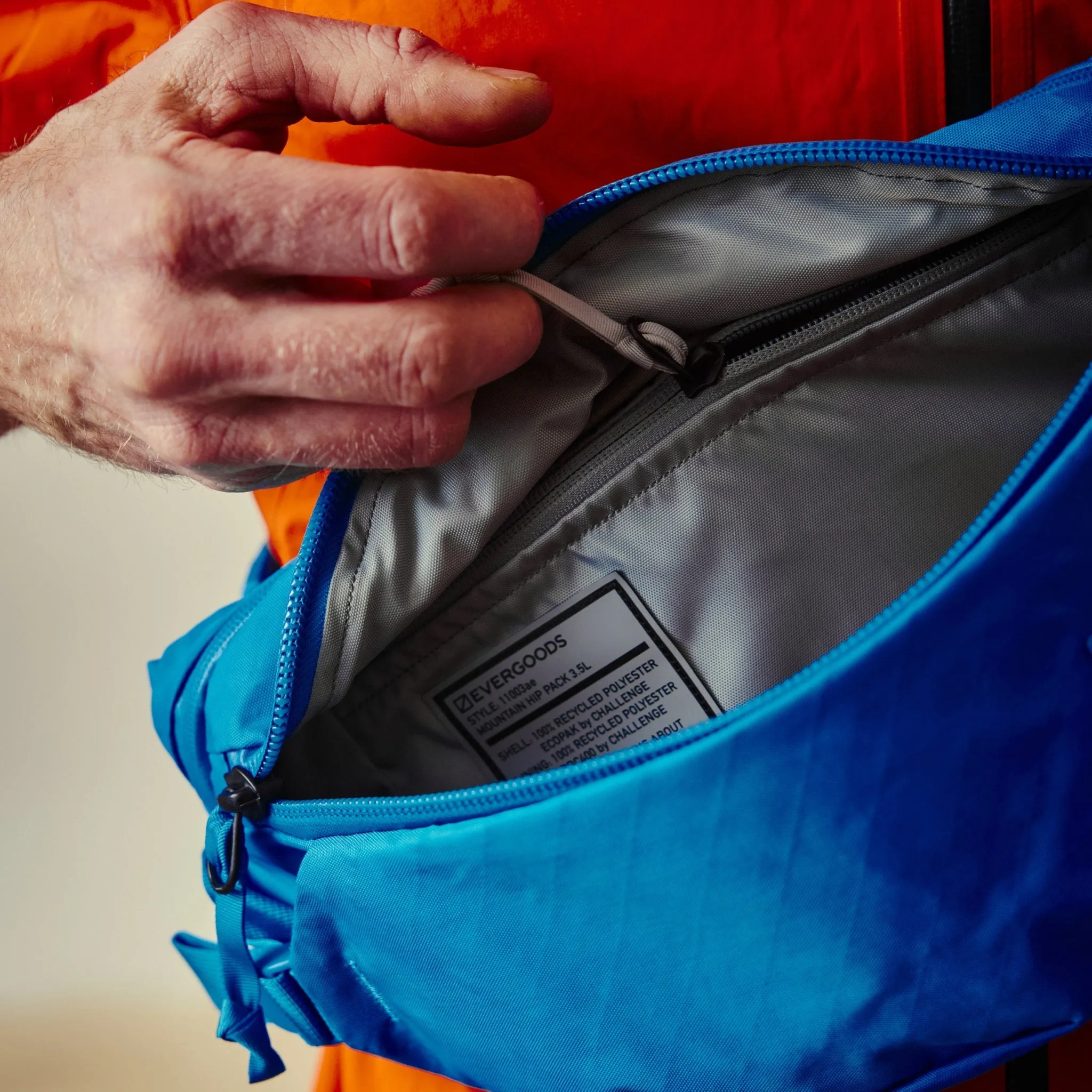 Bags Evergoods Mountain Hip Pack 3.5L - Ecopak