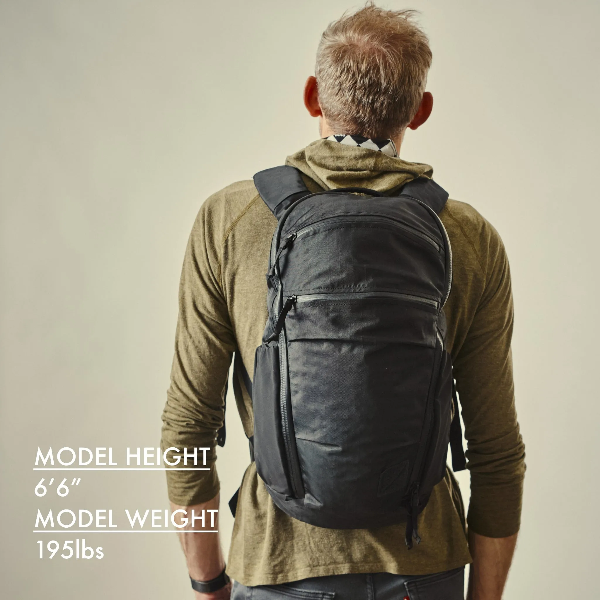 Bags Evergoods Mountain Panel Loader 22L - Ecopak