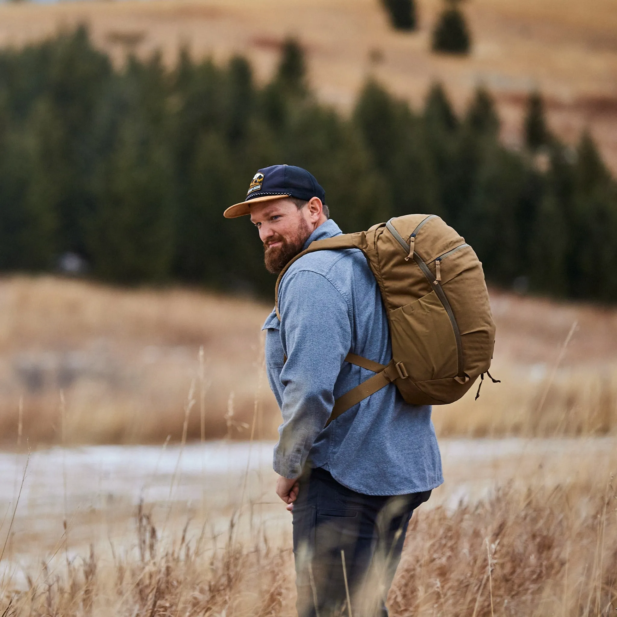Bags Evergoods Mountain Panel Loader 22L - Ecopak