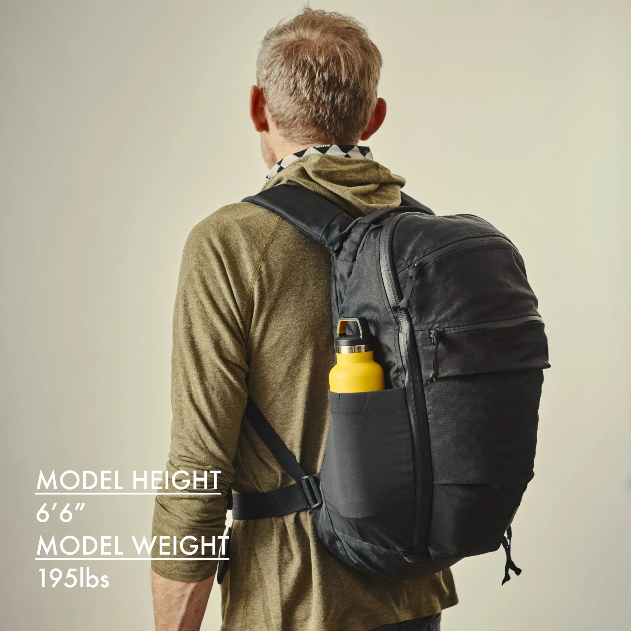Bags Evergoods Mountain Panel Loader 22L - Ecopak