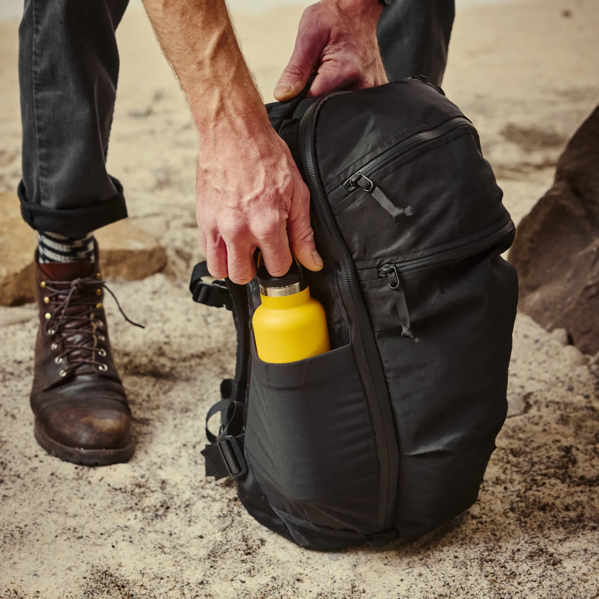 Bags Evergoods Mountain Panel Loader 22L - Ecopak