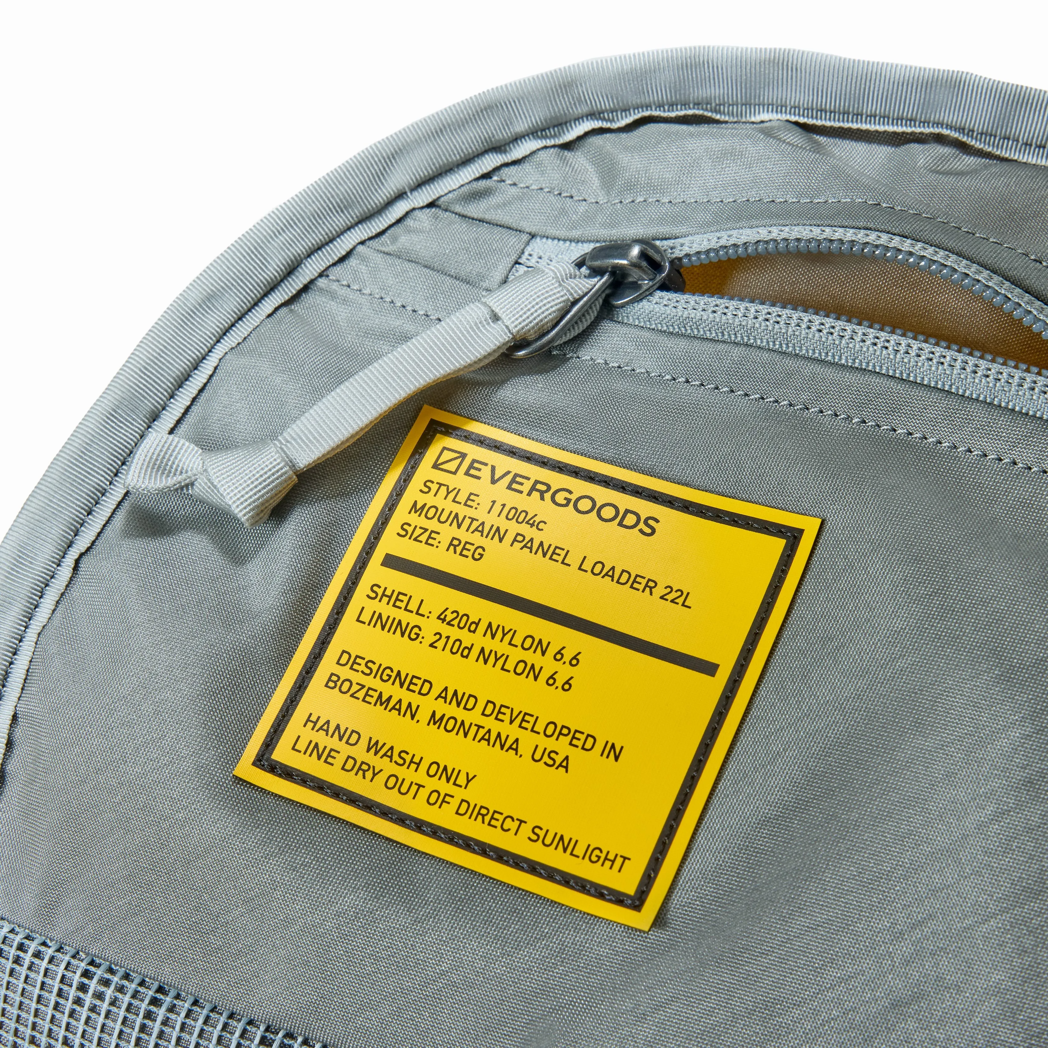 Bags Evergoods Mountain Panel Loader 22L