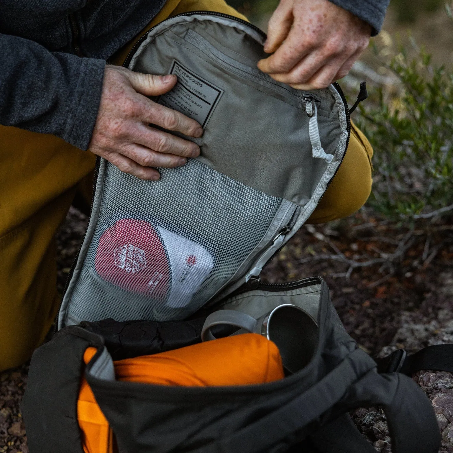 Bags Evergoods Mountain Panel Loader 22L