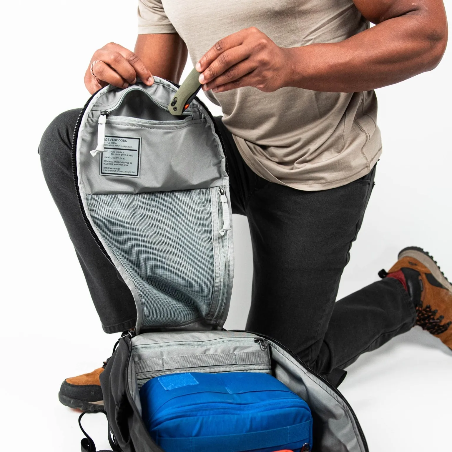 Bags Evergoods Mountain Panel Loader 22L
