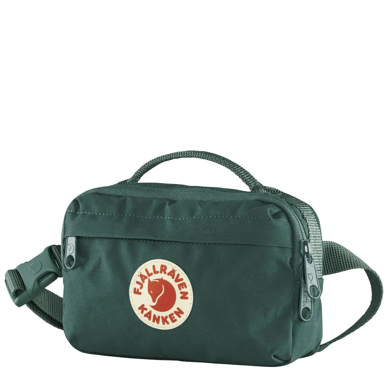 Bags FjallravenBackpack Men Fjallraven Kanken Hip Pack Arctic Green