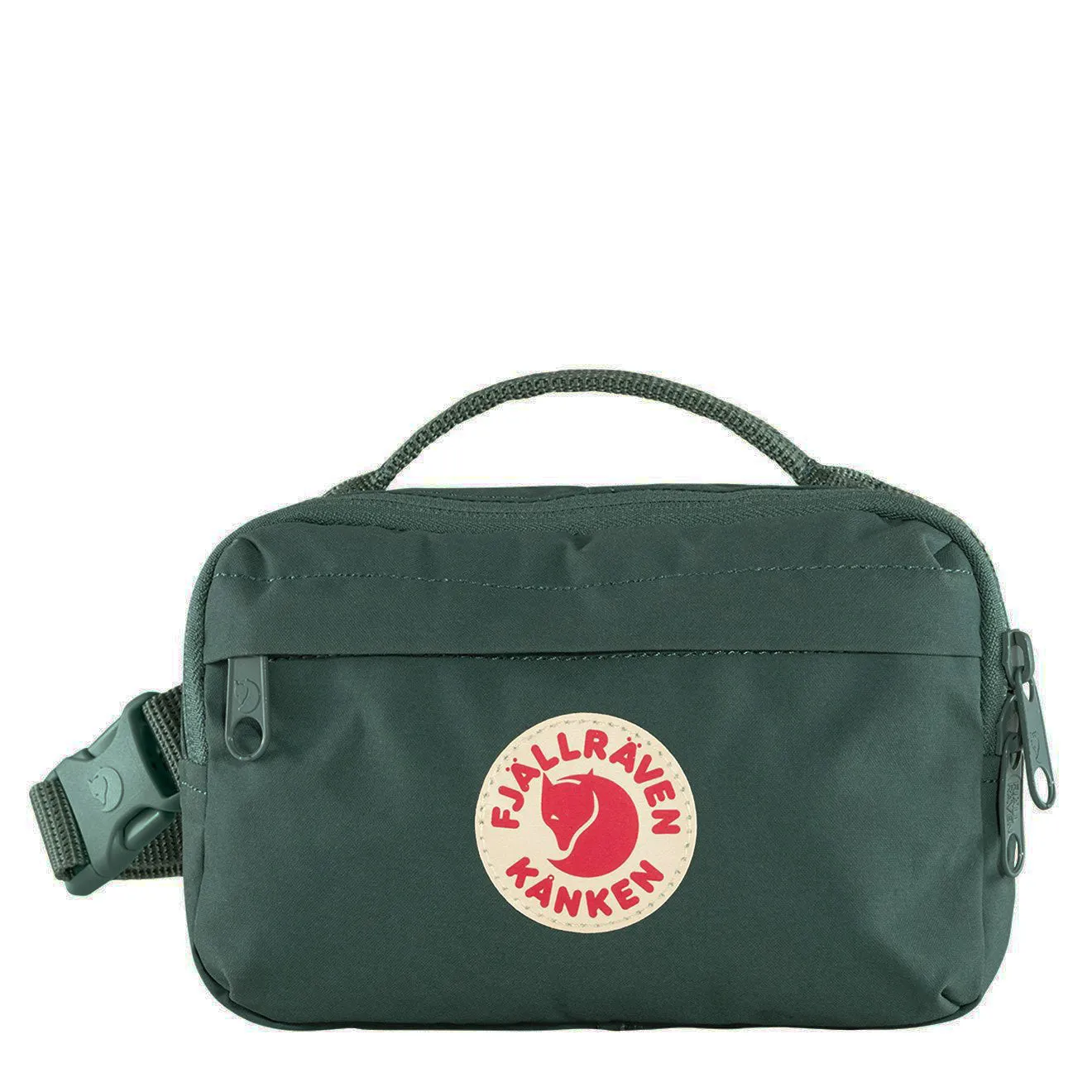 Bags FjallravenBackpack Men Fjallraven Kanken Hip Pack Arctic Green