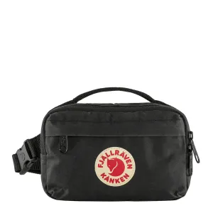 Bags FjallravenBackpack Men Fjallraven Kanken Hip Pack Black
