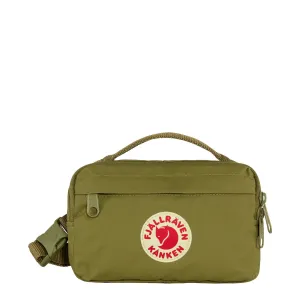 Bags FjallravenBackpack Men Fjallraven Kanken Hip Pack Foliage Green