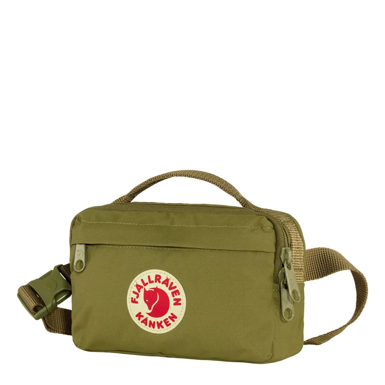 Bags FjallravenBackpack Men Fjallraven Kanken Hip Pack Foliage Green