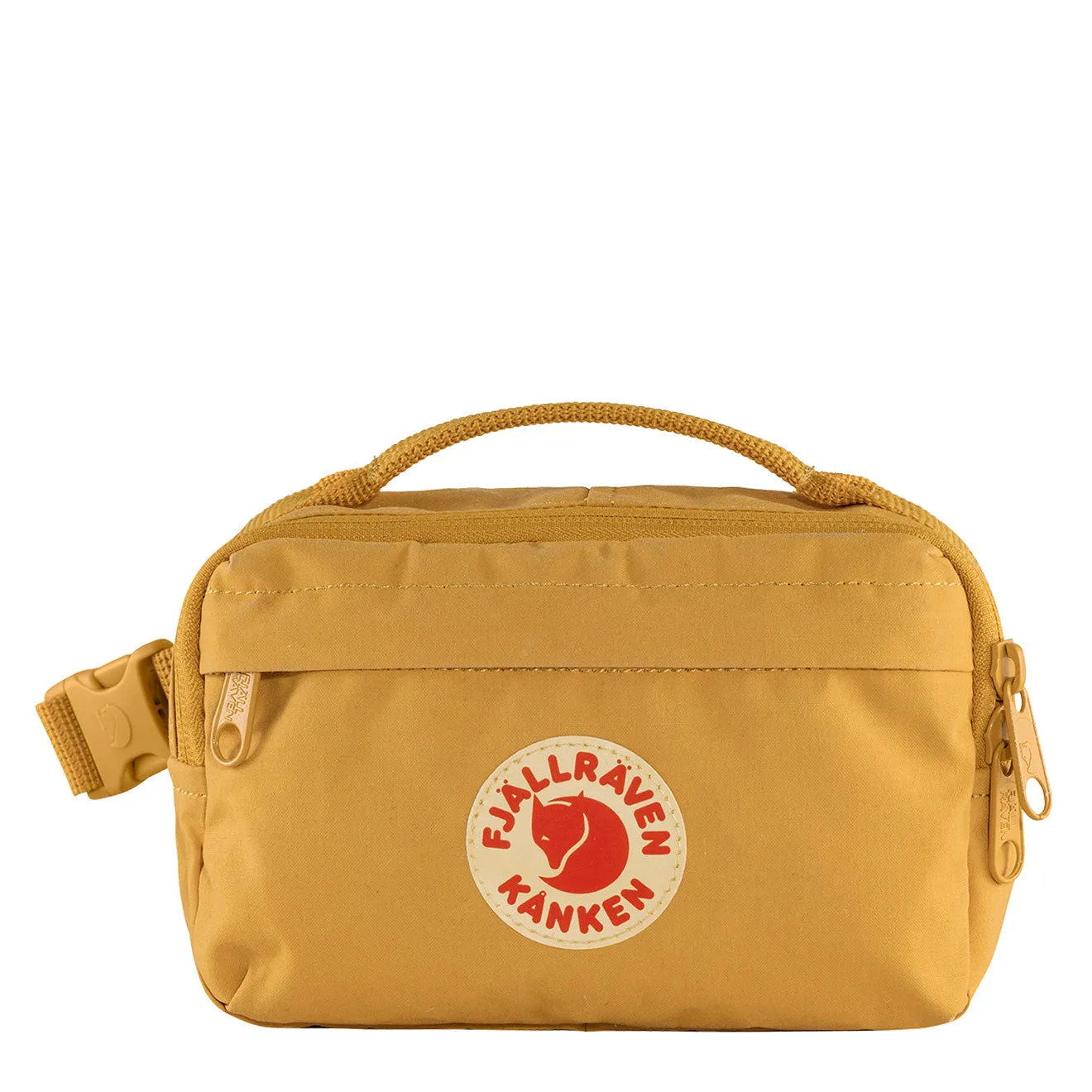 Bags FjallravenBackpack Men Fjallraven Kanken Hip Pack Ochre