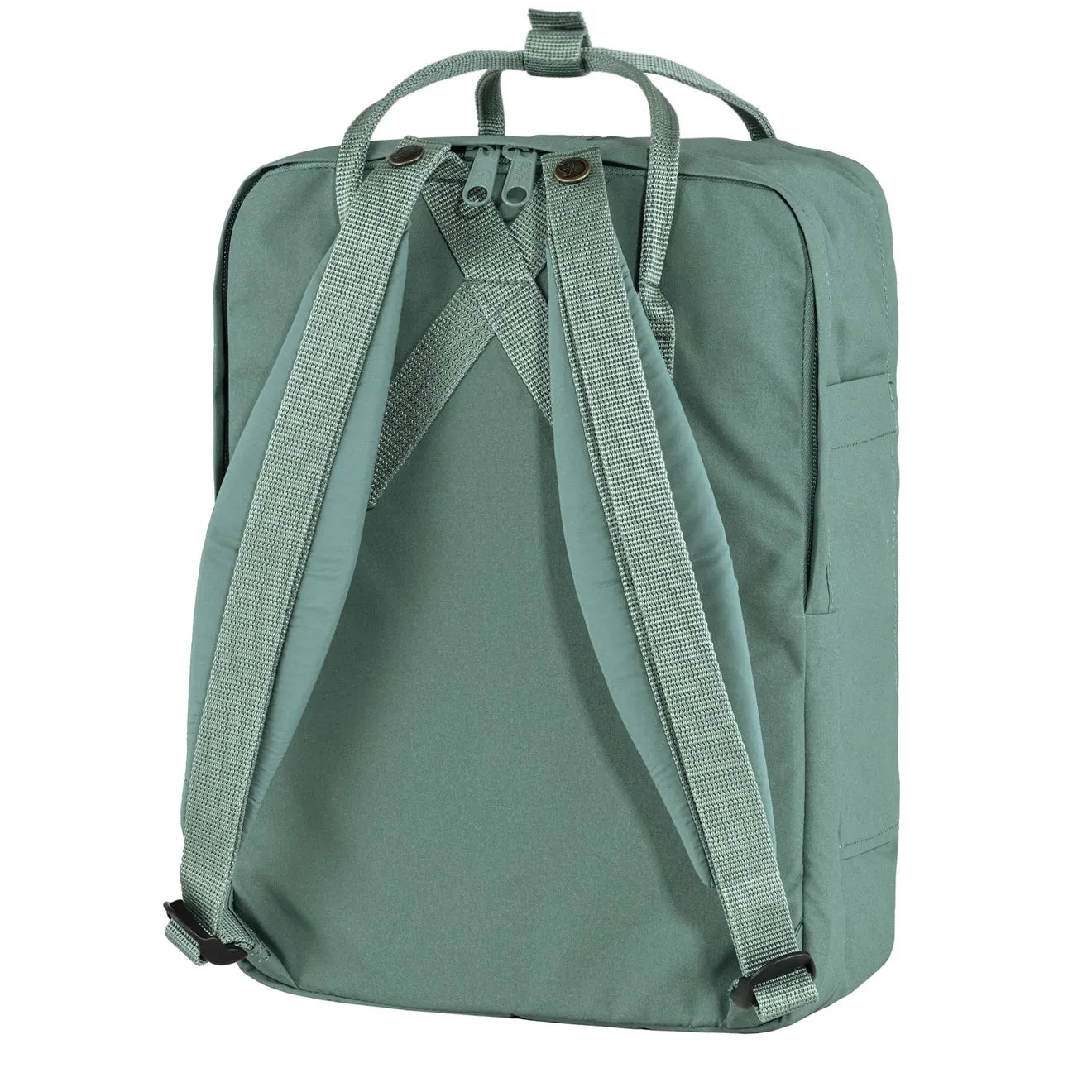 Bags FjallravenBackpack Men Fjallraven Kanken Laptop 13 Frost Green